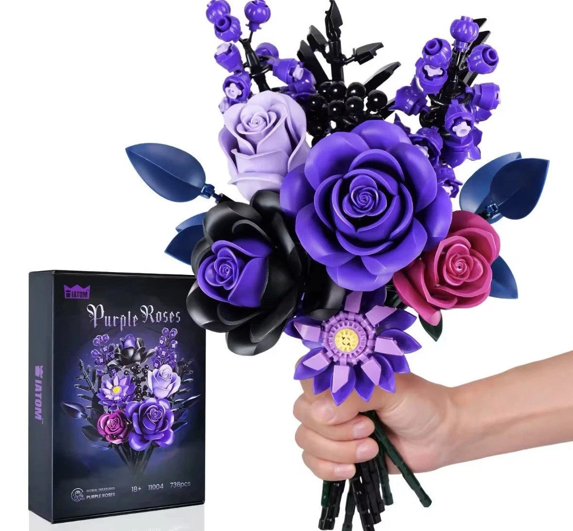 Jeux Assemblage Décoration  Fleurs Bouquet Éternel  , Jeux Adultes Et Enfant