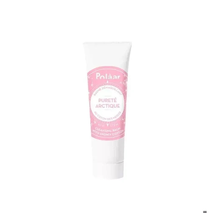 Polaar Pureté Arctique Baume Démaquillant 20 ml au coton des neiges