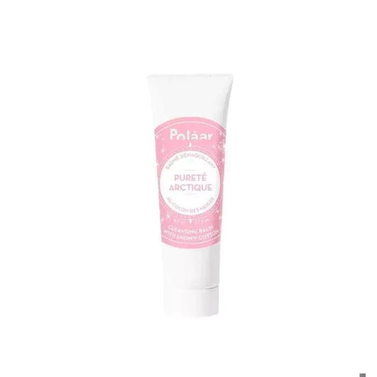 Polaar Pureté Arctique Baume Démaquillant 20 ml au coton des neiges