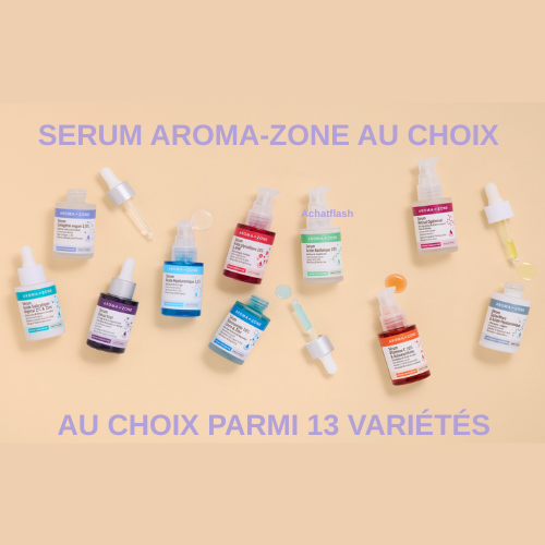Sérum Aroma-Zone au choix, anti-âge, éclat, anti tâche, Sébum, imperfection 30ml