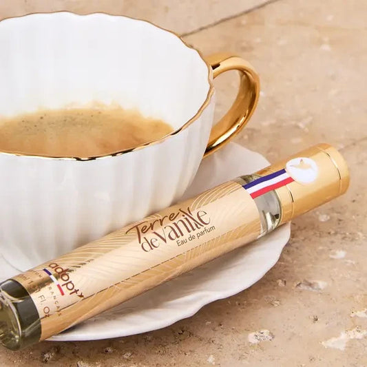 ADOPT' Eau De Parfum Terre de vanille10 ml parfum femmes - vaporisateur de poche