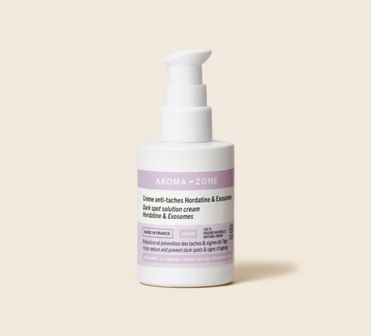 AROMA- ZONE Crème anti âge, anti imperfections 50ML Collagène Vegan & Spilanthe