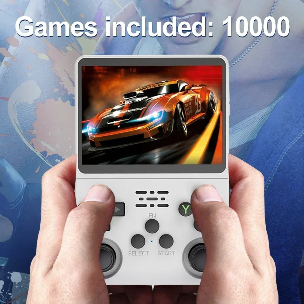 R36S Retro Handheld Game Gaming Console Linux System Handheld 64GB, 128GB, 264GB