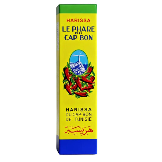 Harissa en tube PHARE DU CAP BON - 70gr - pimenter vos plats -  LIVRAISON RAPIDE