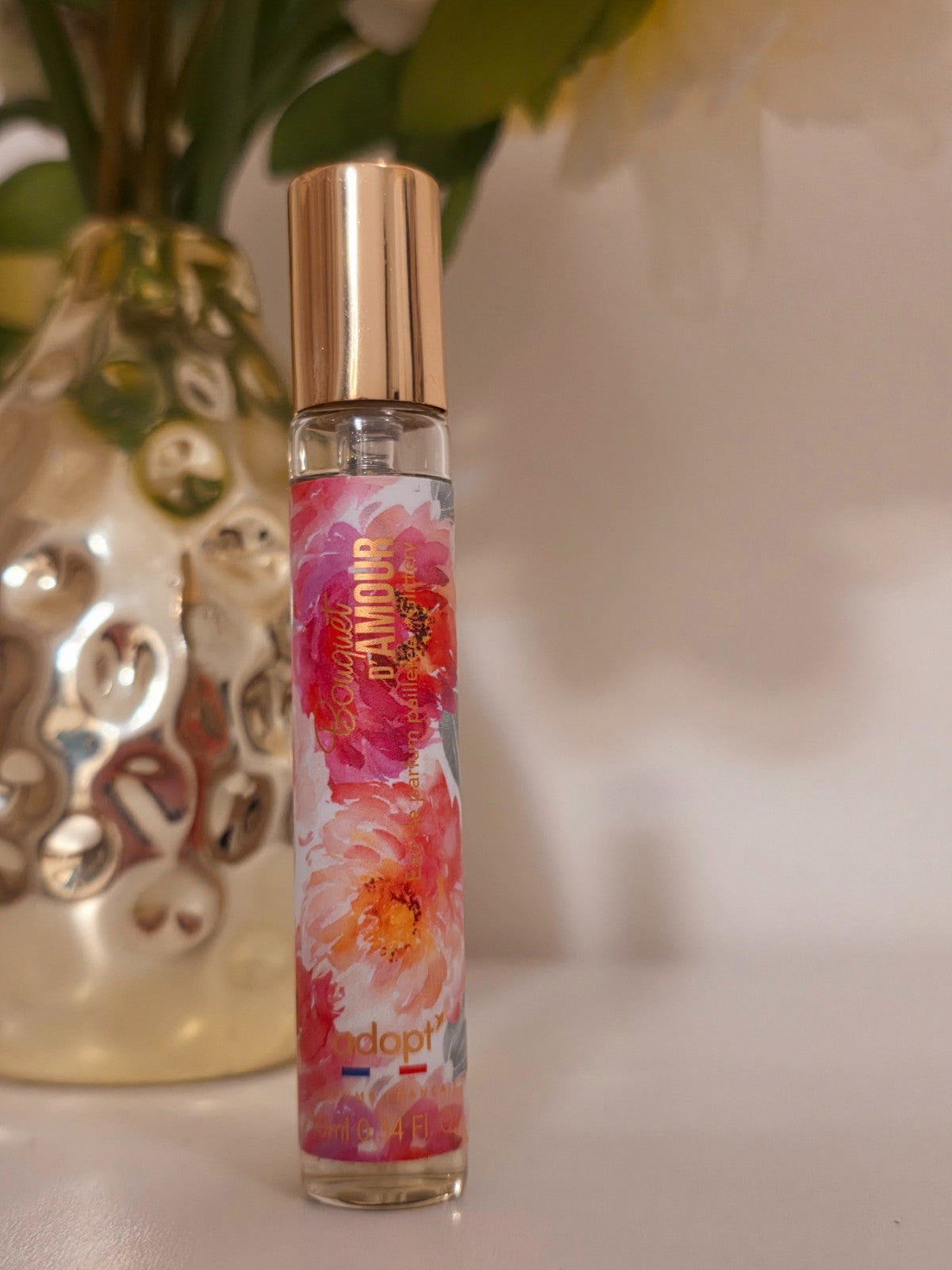 ADOPT' Eau De Parfum BOUQUET D'AMOUR 10 ml parfum femmes - vaporisateur de poche
