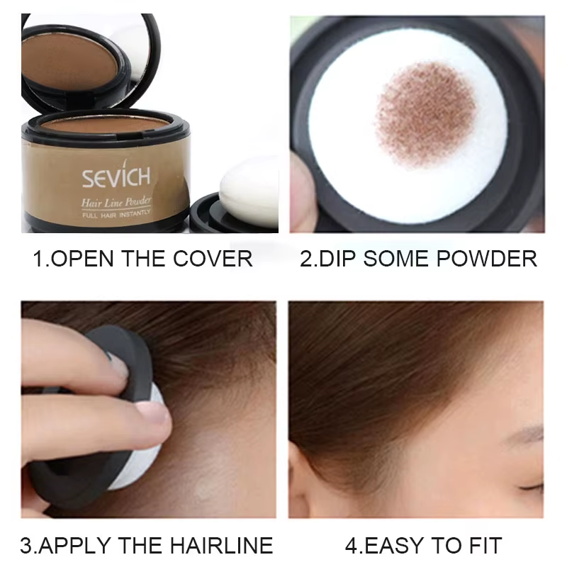 4G Hairline Powder Hair Concealer Root Cover Up Bald Spot Coverage Men Women
