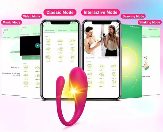 24h/48h Oeuf Vibrant  Sextoy  Jeu coquin Couple à distance gode clitoris anal