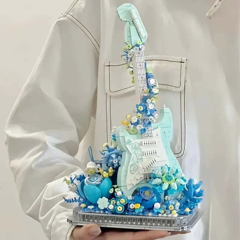 Jeux Assemblage Décoration guitare, instrument, Jeux Adultes Et Enfant