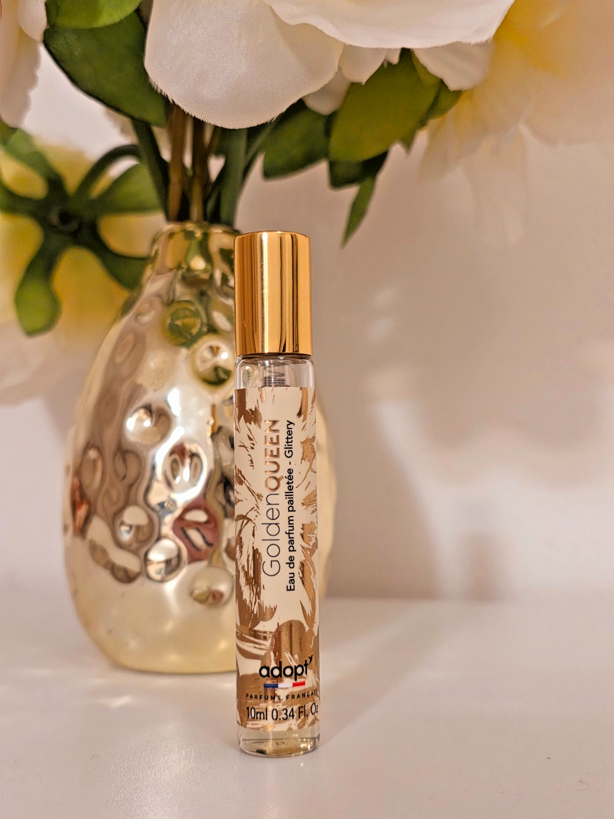 ADOPT' Eau De Parfum GOLDEN QUEEN 10 ml parfum femmes - vaporisateur de poche