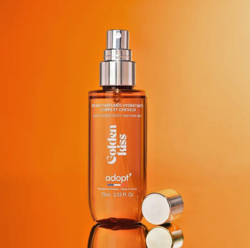 Adopt' GOLDEN KISS Brume parfumée hydratante corps et cheveux 75 ml
