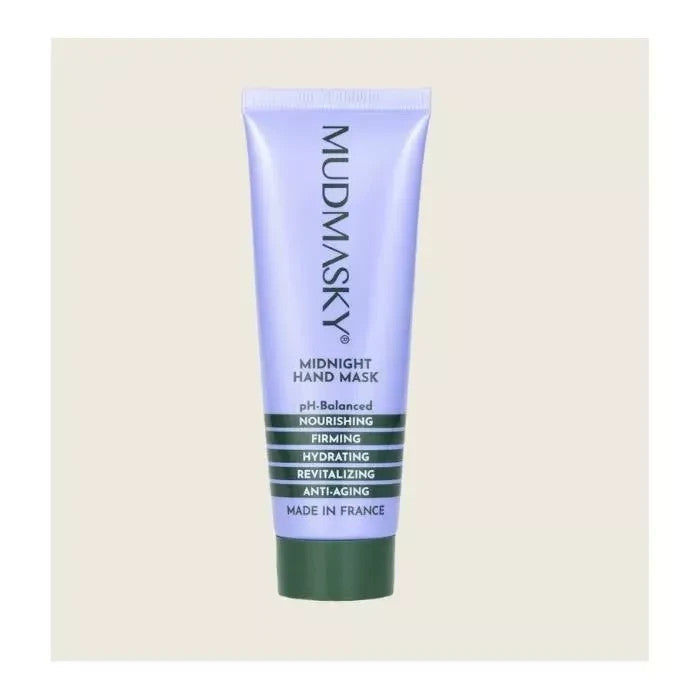 MUDMASKY masque mains de nuit anti-âge revitalisant régénérant 40 ml France
