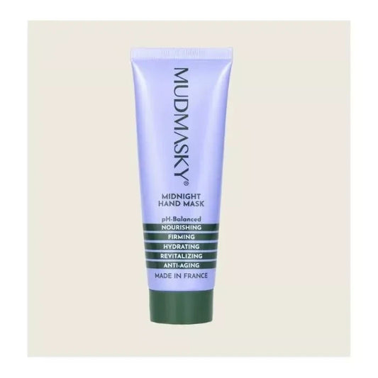 MUDMASKY masque mains de nuit anti-âge revitalisant régénérant 40 ml France