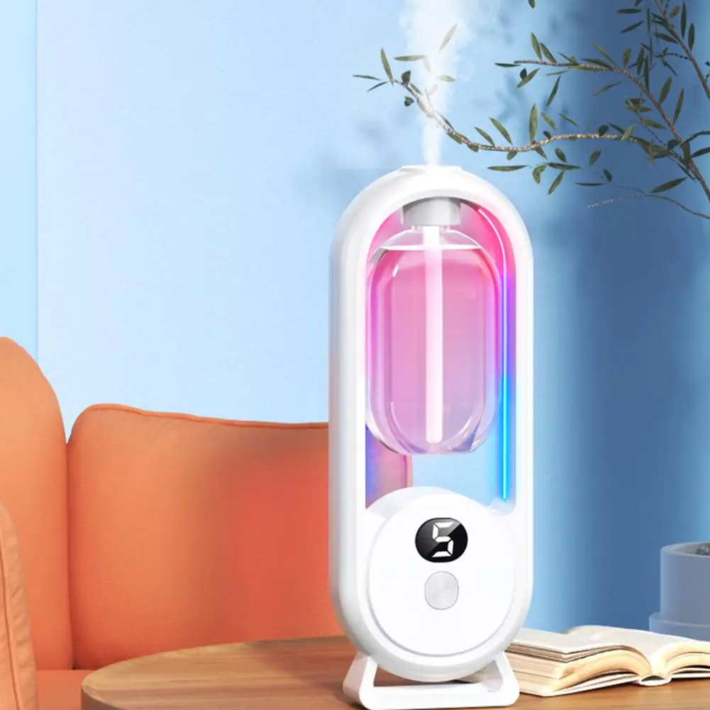 Automatic Fragrance Diffuser, USB Powered Essential Oil Diffuser with Spraying