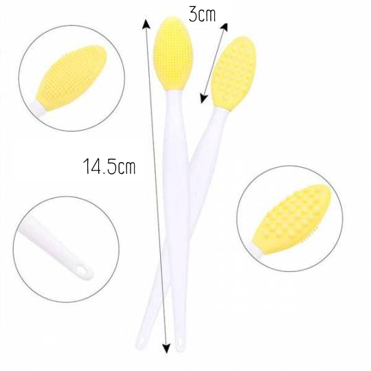 Brosse Exfoliante et Massante en Silicone pour le Nettoyage des Points Noirs