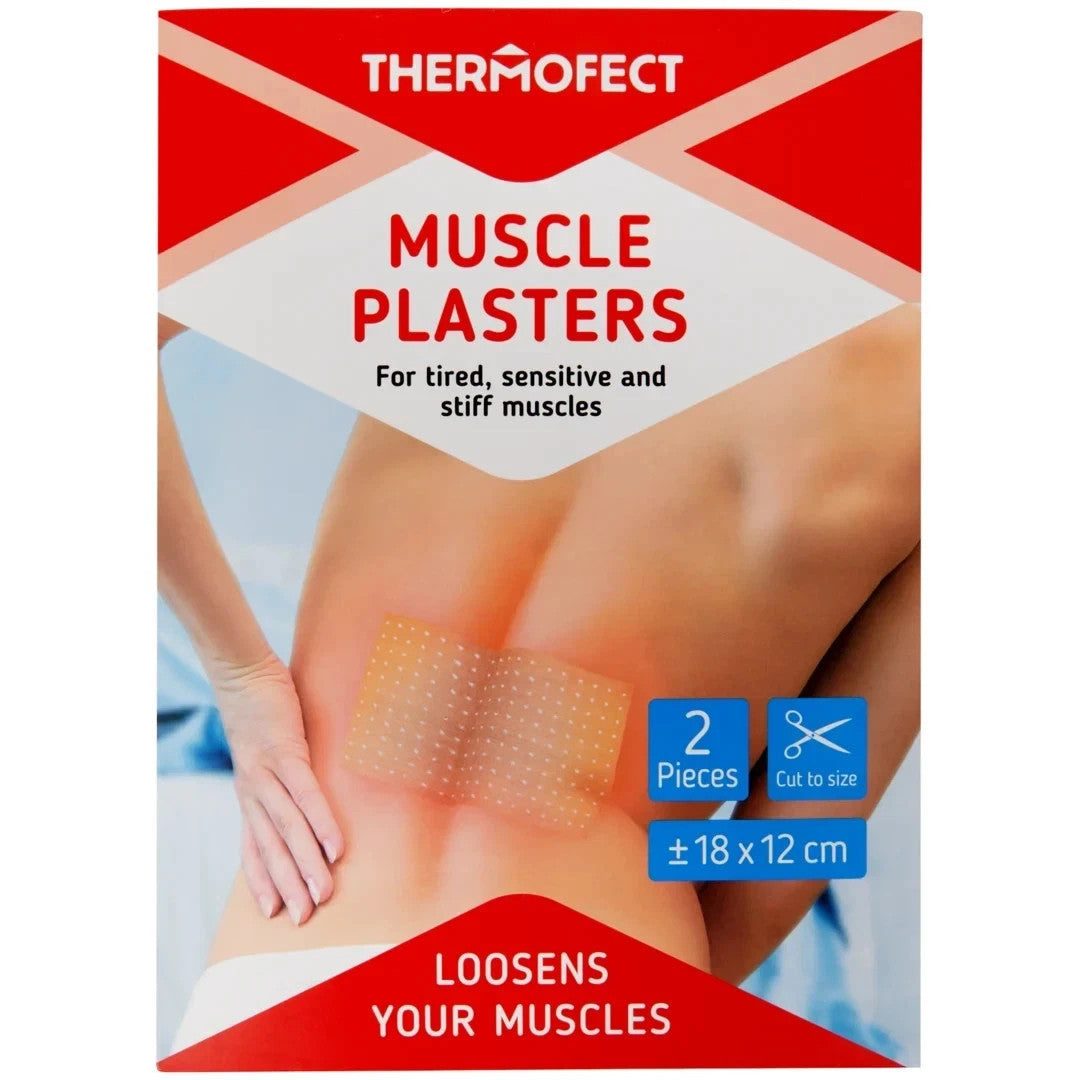 Patchs chauffants | Muscle plasters - 18x12 cm / 2 pieces soulagement douleur