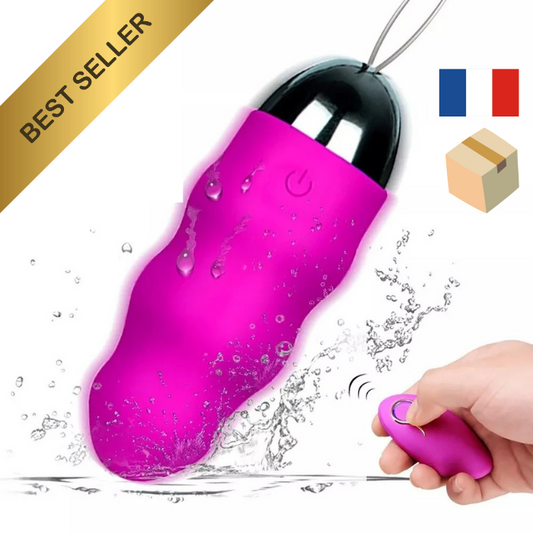 24h/48h Oeuf Vibrant sextoy jeu couple distance télécommande petit vibromasseur
