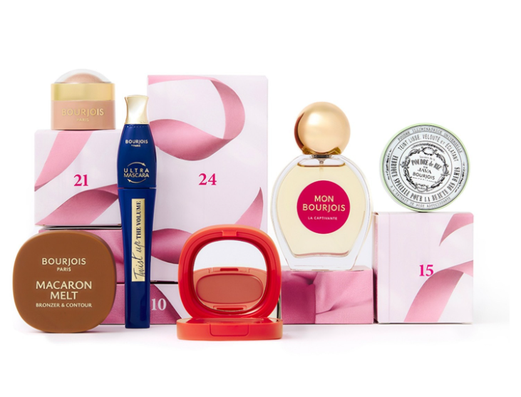 Calendrier de l'Avent Bourjois 2026 Maquillage 24 Surprises + Parfum 50ml NEUF