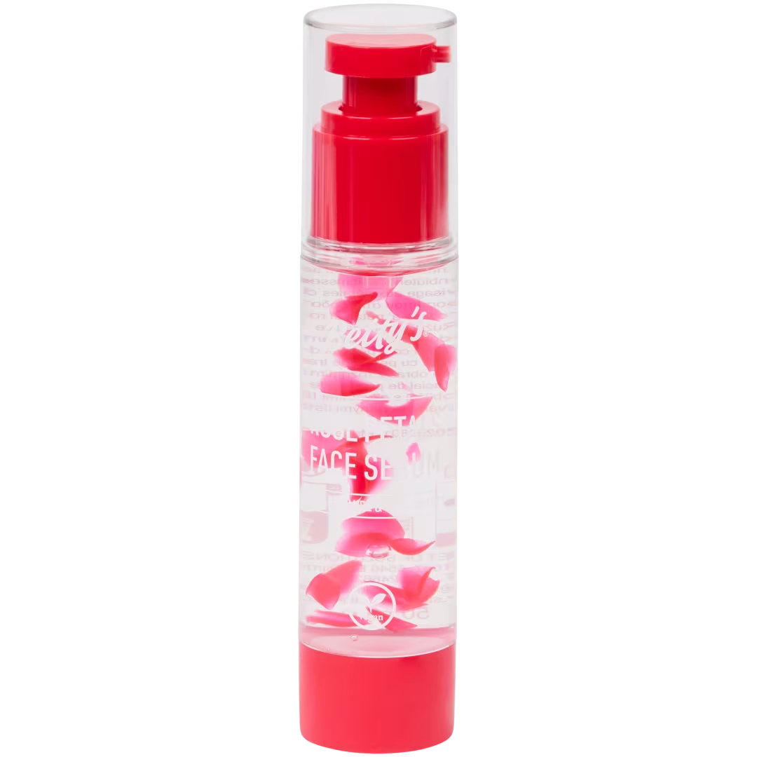 Sérum visage Betty's pétales de rose hydratante & anti-âge vegan niacinamide 50m