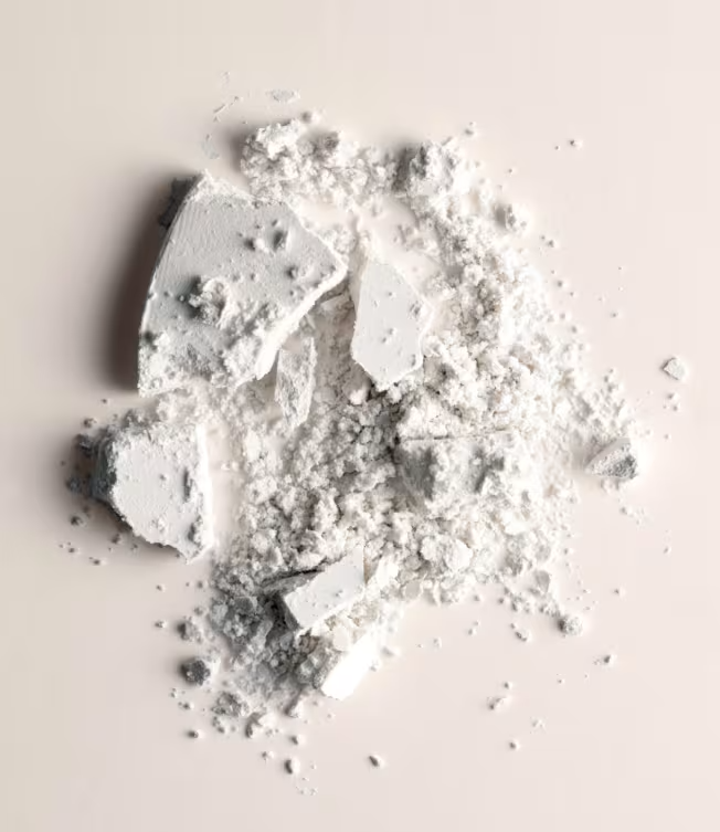 Aroma-zone poudre compacte translucide matifiante et fixante poudre de riz bio