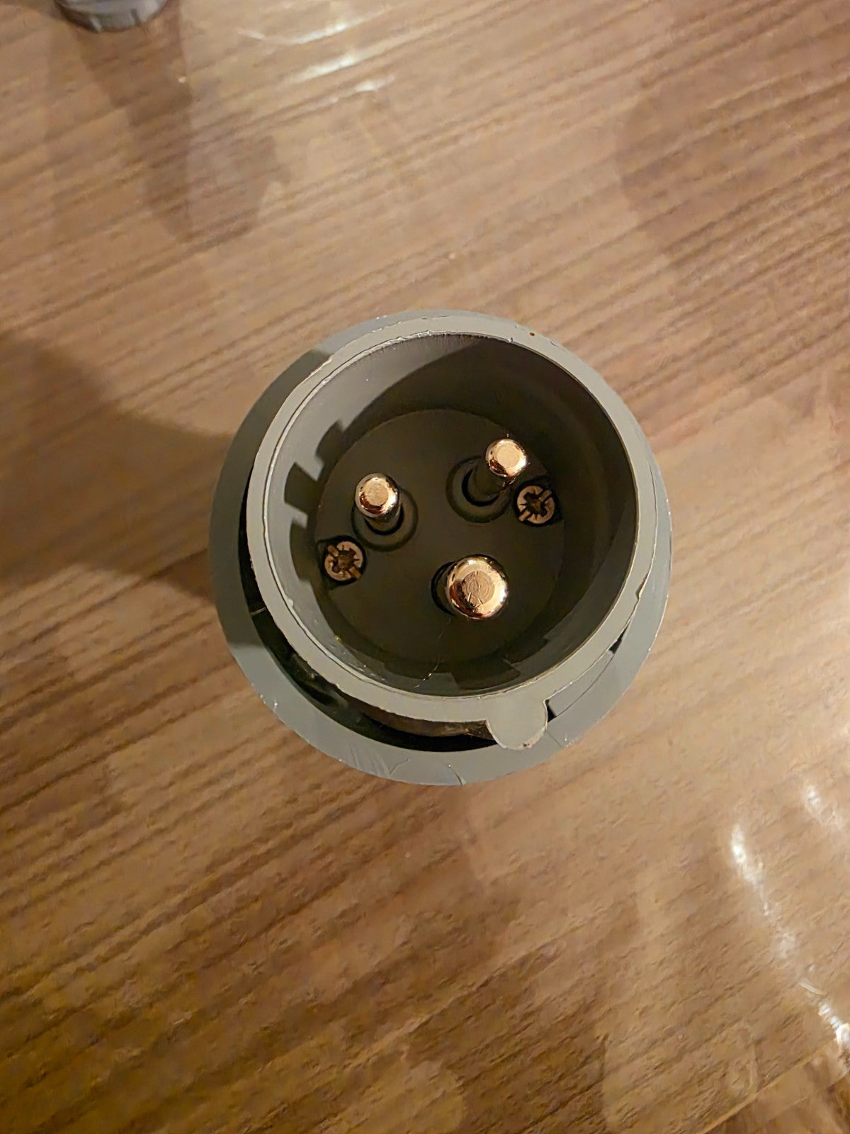 Lot connecteurs industriels MENNEKES – Mâle + Femelle – IP67 – 16A, 6h Type 3860