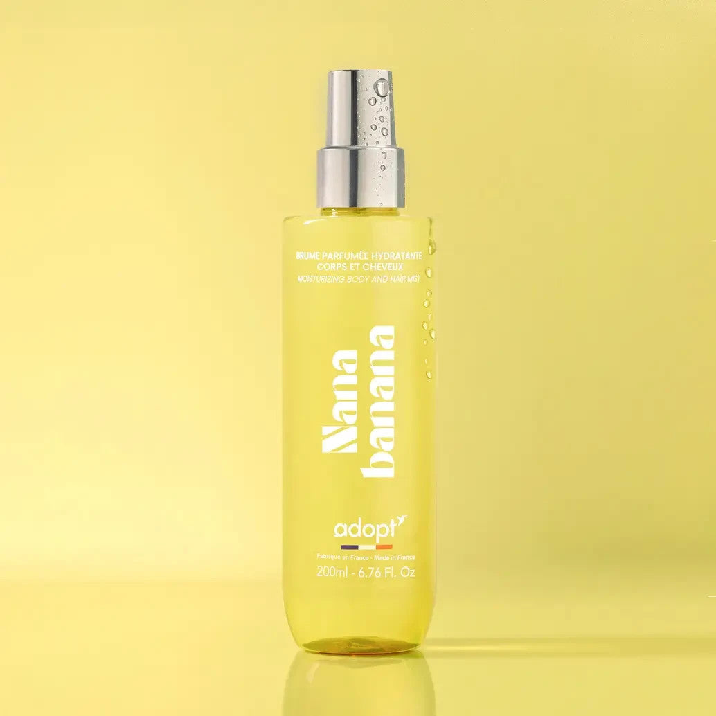 Adopt' Nana Banana Brume parfumée hydratante corps et cheveux 200 ml