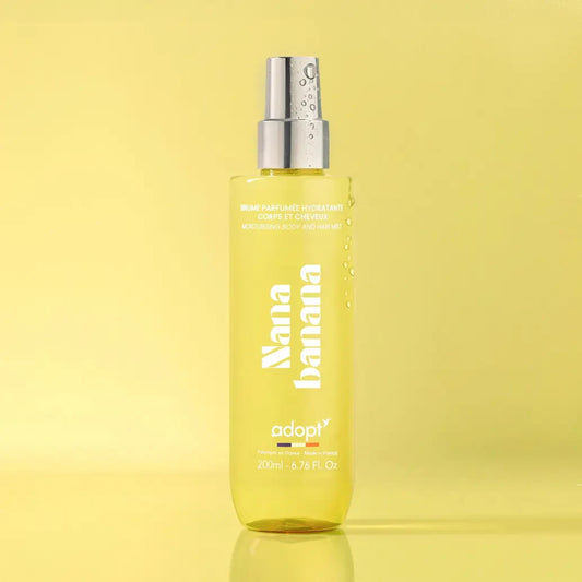 Adopt' Nana Banana Brume parfumée hydratante corps et cheveux 200 ml