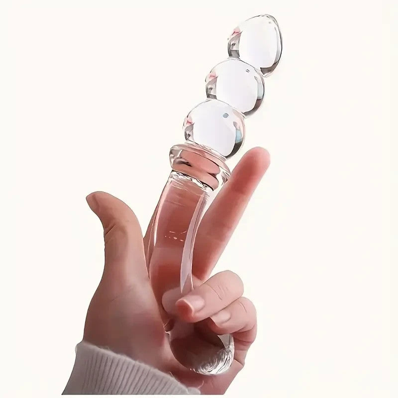 Sextoy Godemiché Anal En Verre Femme Plug Anal Gode Dildo Masturbation Point G