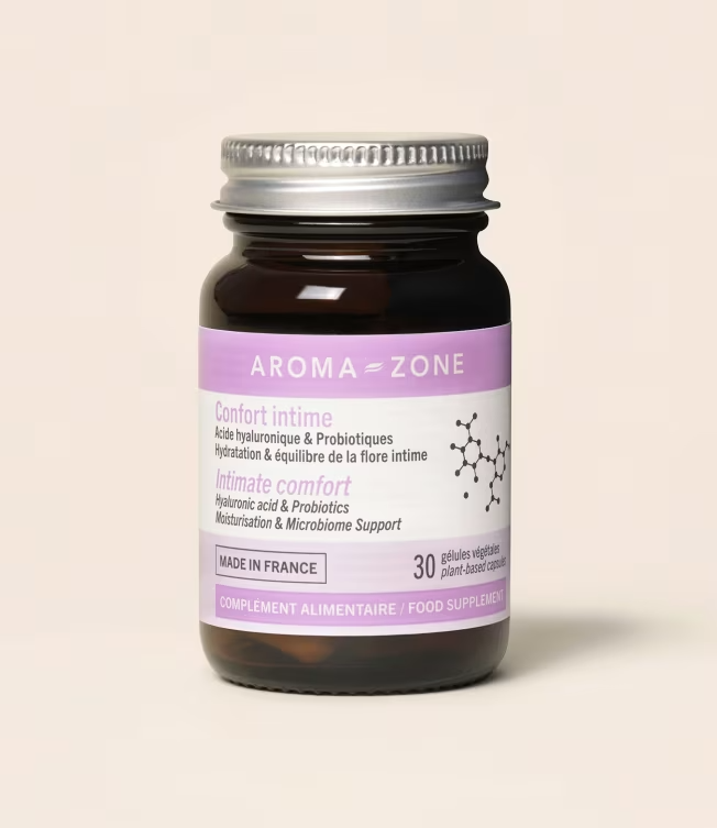 Aroma-zone Confort Intime 30 gélules - Complément alimentaire - acide hyaluroniq