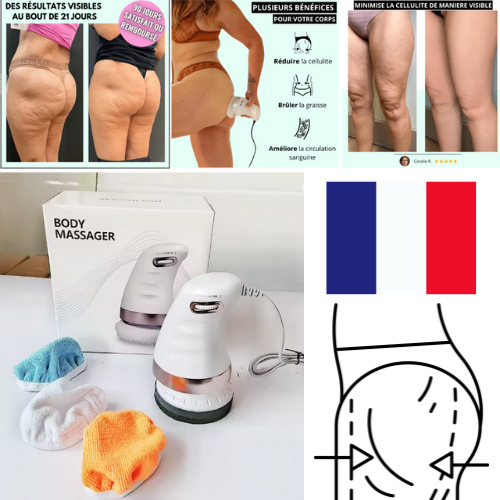 Appareil Masseur Amincissant cellulite lipoedème perte de poids lifting fermeté