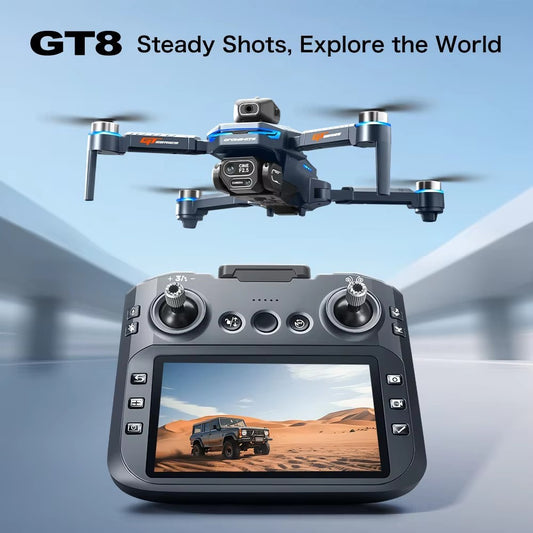 2026 New GT8 Drone GPS 8K Professional HD 360° Dual Cameras 5G WIFI - USA