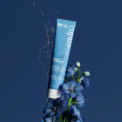 Crème visage bio hydratante hydratation intense Endro peau normale sèche 50ml