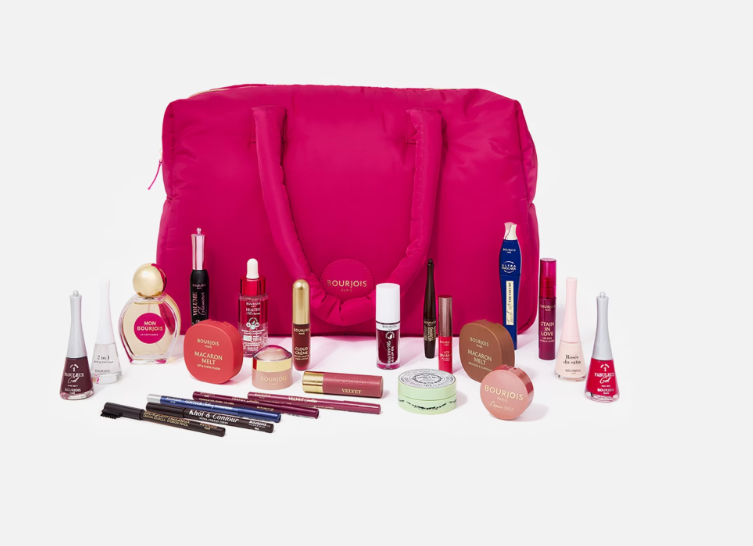 Calendrier de l'Avent Bourjois 2026 Maquillage 24 Surprises + Parfum 50ml NEUF