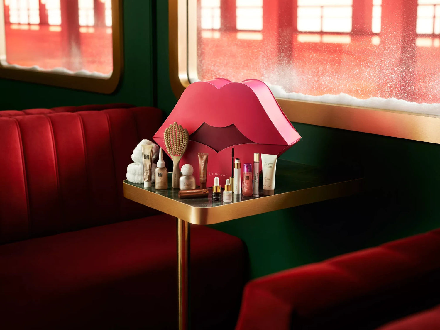 Rituals Coffret cadeau beauté 13 pièces soins visage cheveux parfum noël NEUF