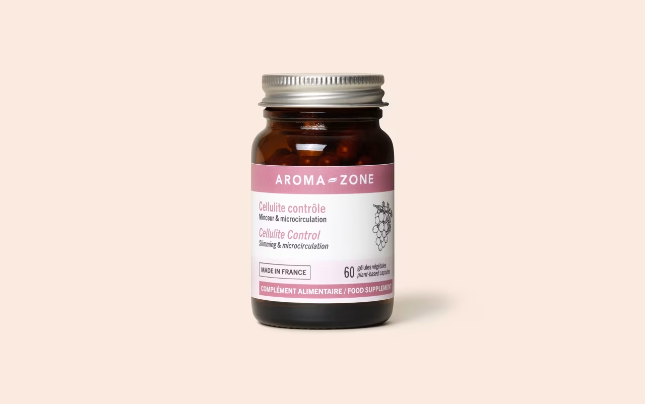 Aroma-zone Complément alimentaire Cellulite contrôle 60 gélules cure complète