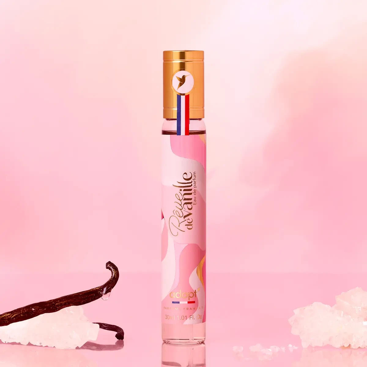 ADOPT' Eau De Parfum Rêve de vanille 30 ml parfum femmes - vaporisateur de poche