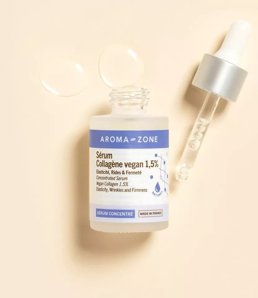 Sérum concentré Collagène vegan 1,5% anti âgeAnti imperfection Aroma-zone - 30ML