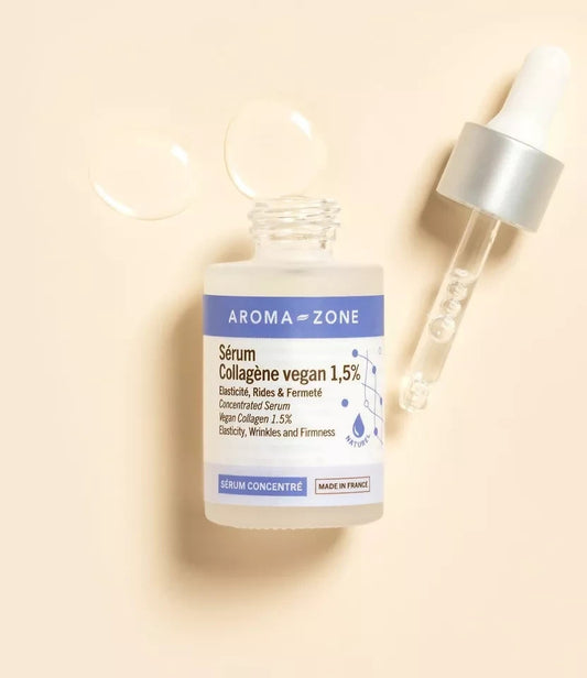 Sérum concentré Collagène vegan 1,5% anti âgeAnti imperfection Aroma-zone - 30ML