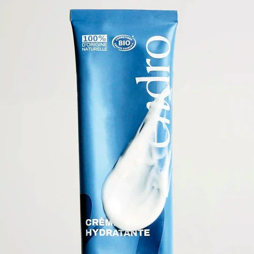 Crème visage bio hydratante hydratation intense Endro peau normale sèche 50ml