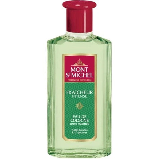 Parfum Eau de Cologne Fraîcheur intense MONT SAINT MICHEL le flacon de 250mL