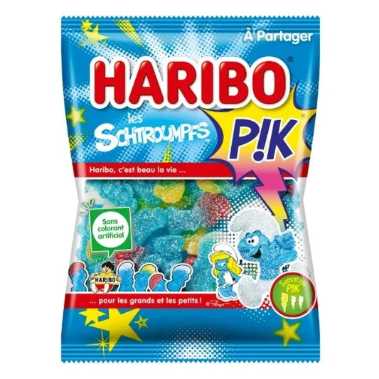 Haribo - Schtroumpfs Pik - Paquet de Bonbons 275g