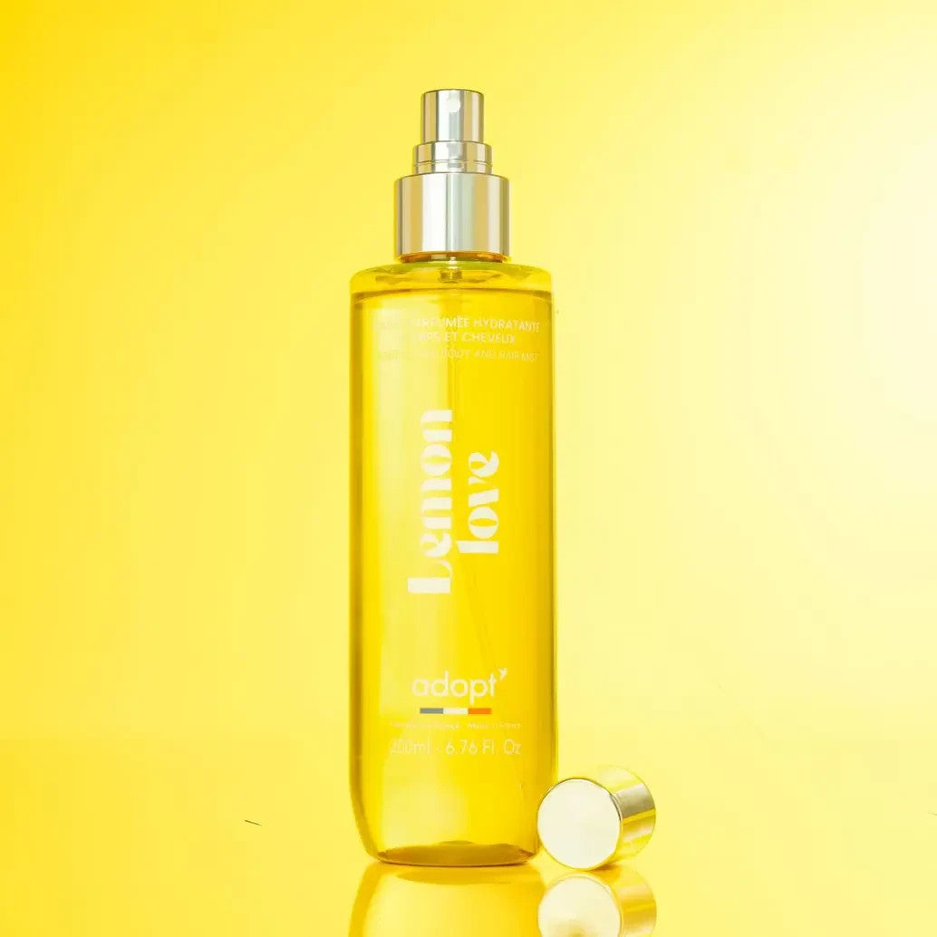 Adopt' Lemon love Brume parfumée hydratante corps et cheveux 200ml