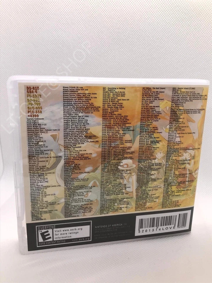 Cartouche de Jeu 4300 en 1 Multi Jeux pour Nintendo DS DSi Lite XL 2DS 3DS