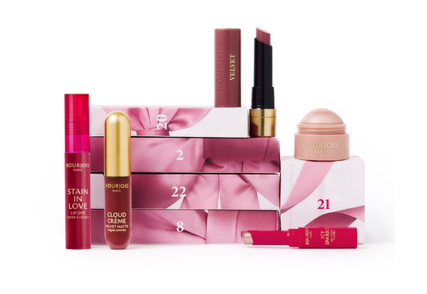 Calendrier de l'Avent Bourjois 2026 Maquillage 24 Surprises + Parfum 50ml NEUF