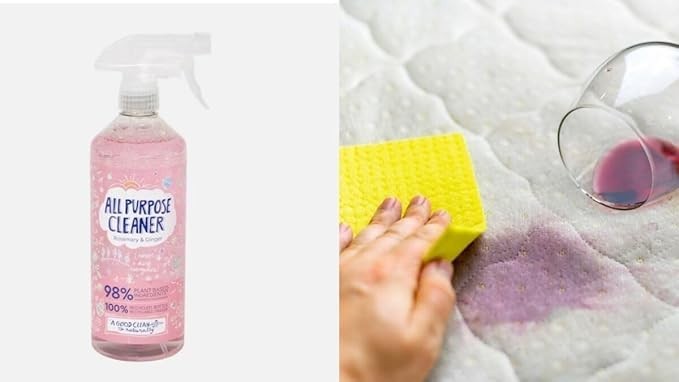 ALL PURPOSE CLEANER PRODUIT ROSE NETTOIE TOUT 750ML LIVRAISON RAPIDE