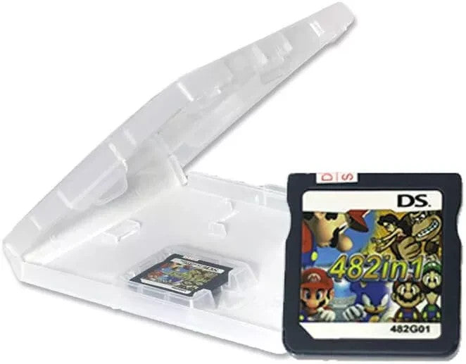 482 en 1 Jeu NDS Cartouche de Jeu DS Jeu Pack Super Combo pour DS NDS NDSL NDSi