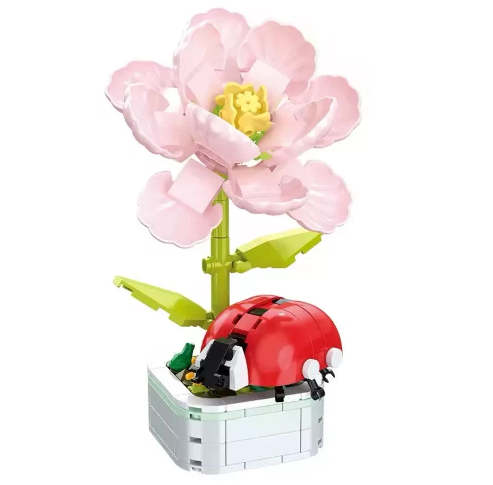 Jeux Assemblage Décoration Fleurs Mini Insect  , Jeux Adultes Et Enfant aléatoir