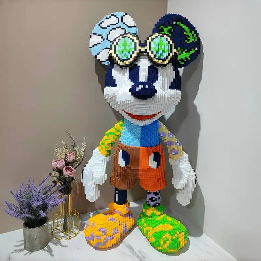 Jeux Assemblage Décoration Style Mickey, Jeux Adultes Et Enfant