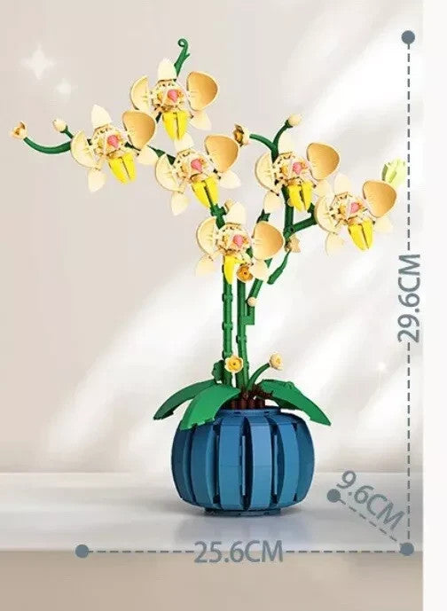 Jeux Assemblage Décoration Fleurs Bouquet Orchidee , Jeux Adultes Et Enfant