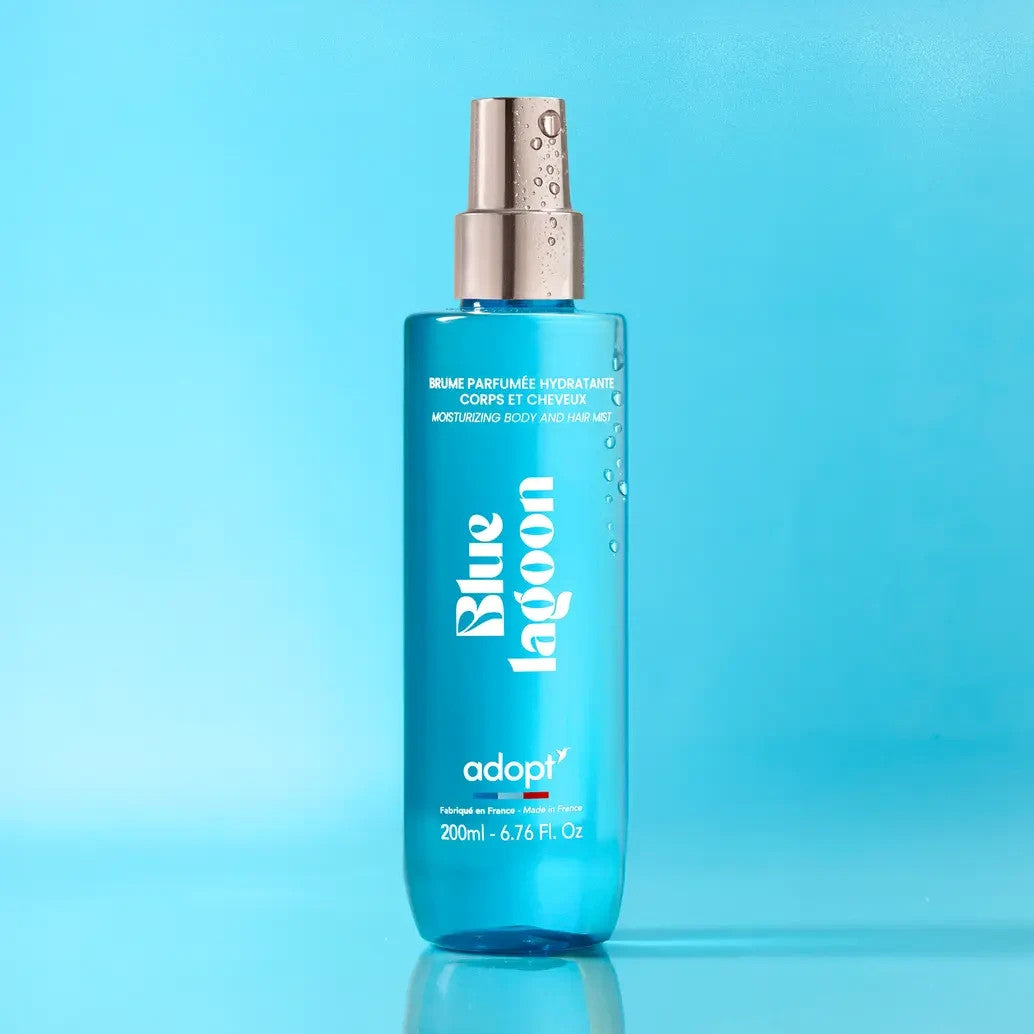 Adopt' BLUE LAGOON Brume parfumée hydratante corps et cheveux 200 ml