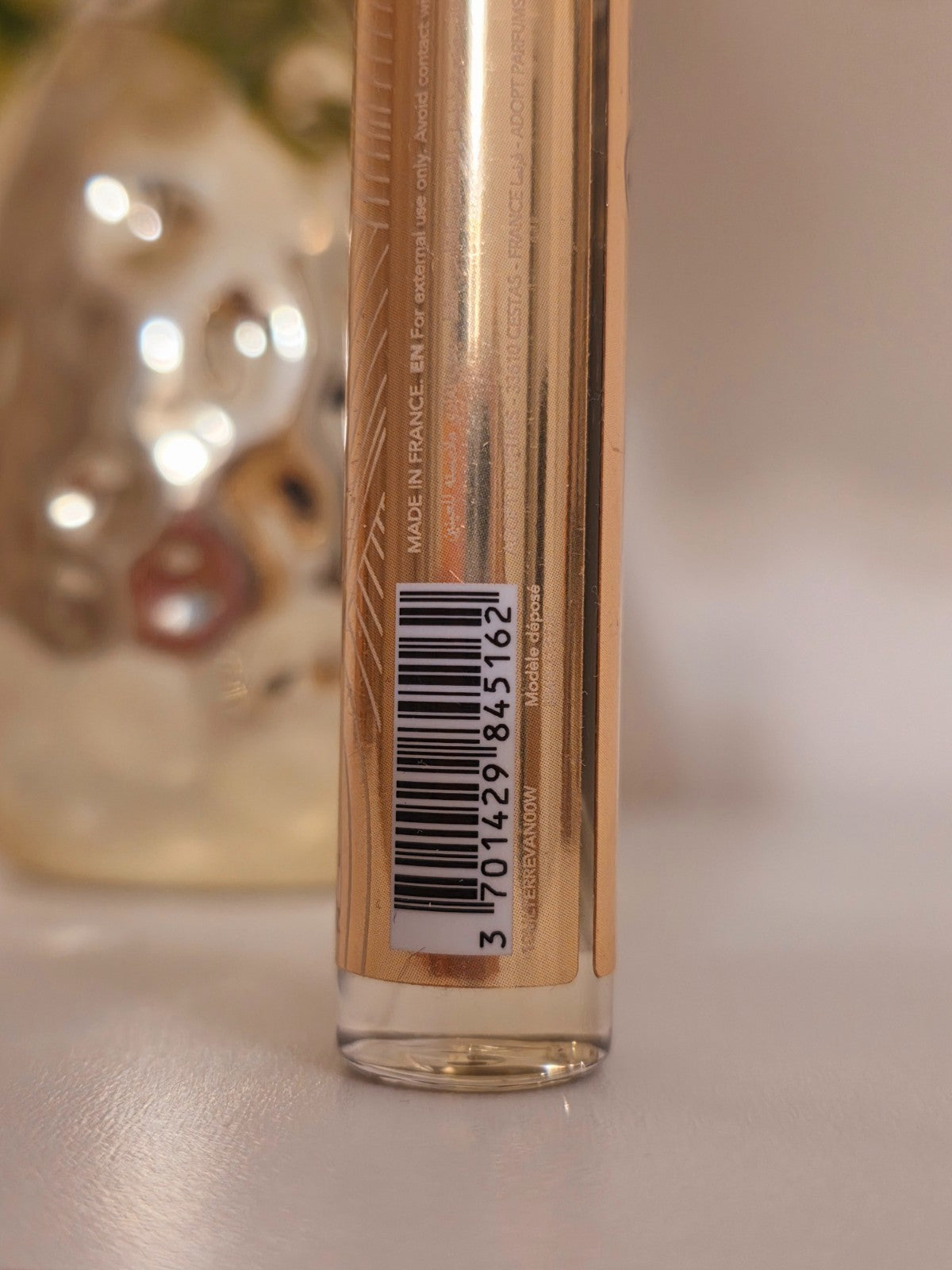 ADOPT' Eau De Parfum Terre de vanille10 ml parfum femmes - vaporisateur de poche